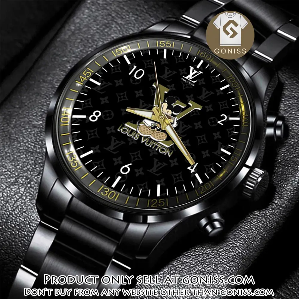 Lv luxury black fashion sport watch bwl1020 gn1232502